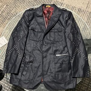 Lanzzino Mens XXl  jacket